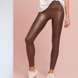 SPANX Faux leather leggings